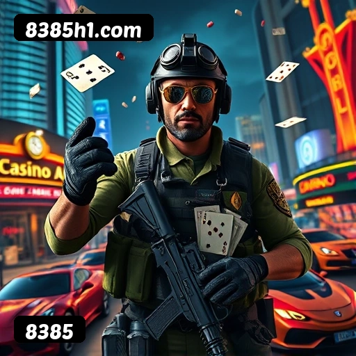 Chuva de Bônus 8385 nos slots